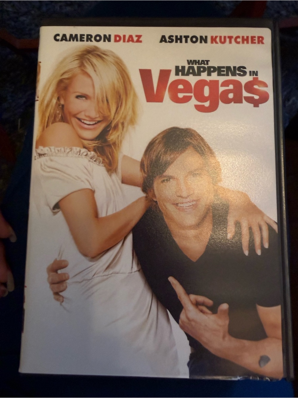 What Happens in Vegas DVD (used)